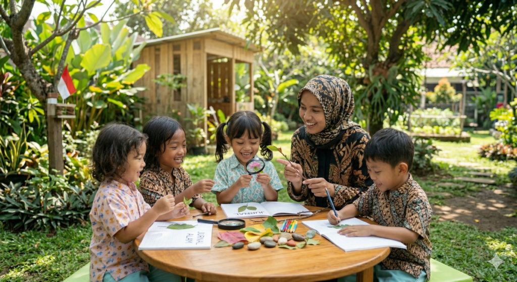 Kegiatan Pembelajaran Anak