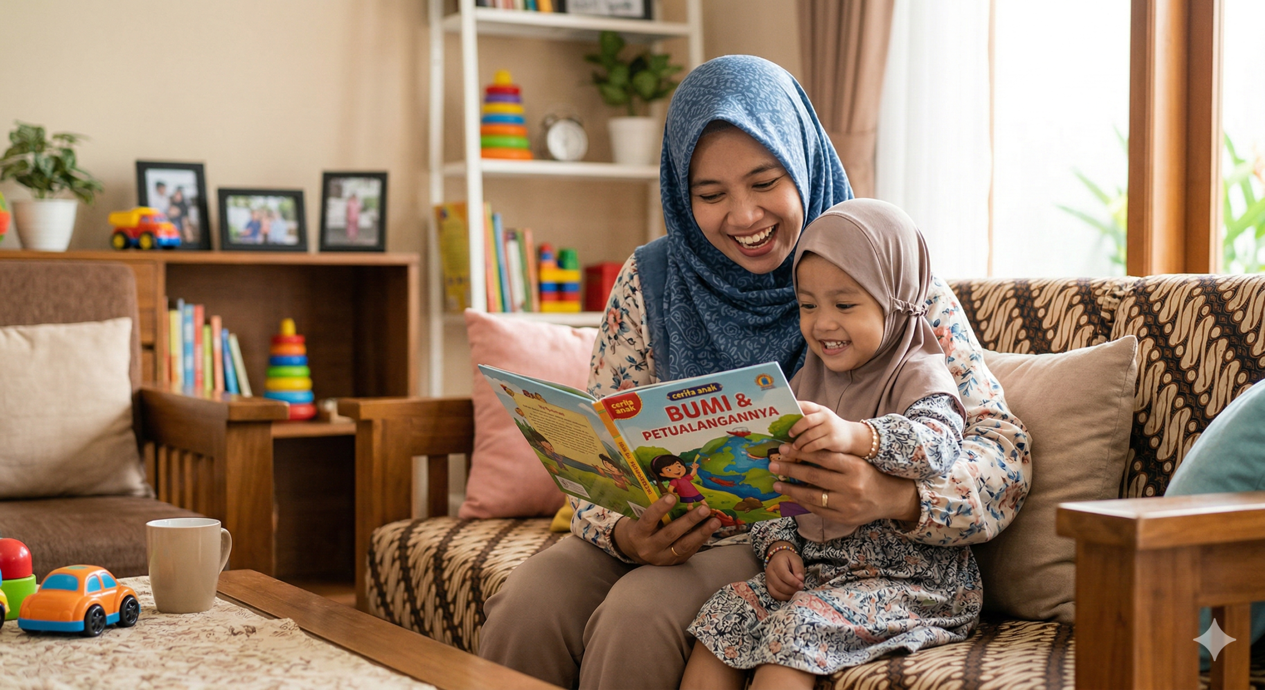 perkembangan bahasa anak melalui membaca buku