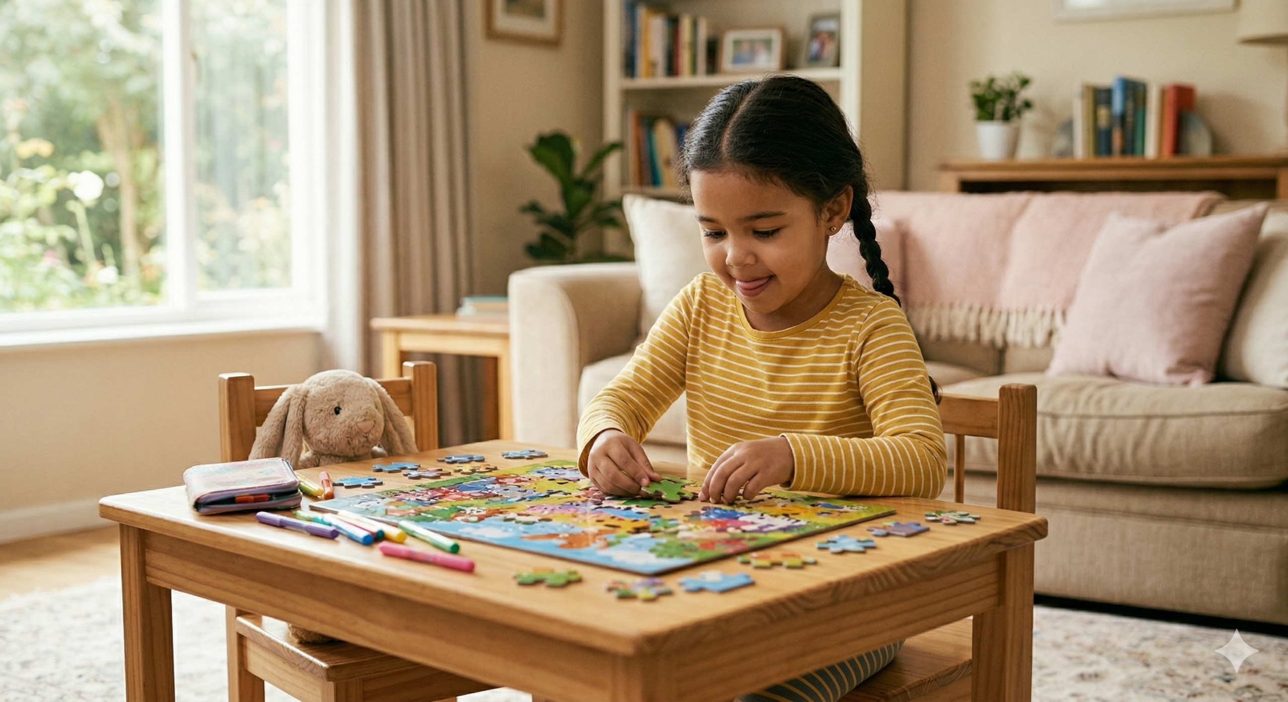 perkembangan kognitif anak melalui puzzle