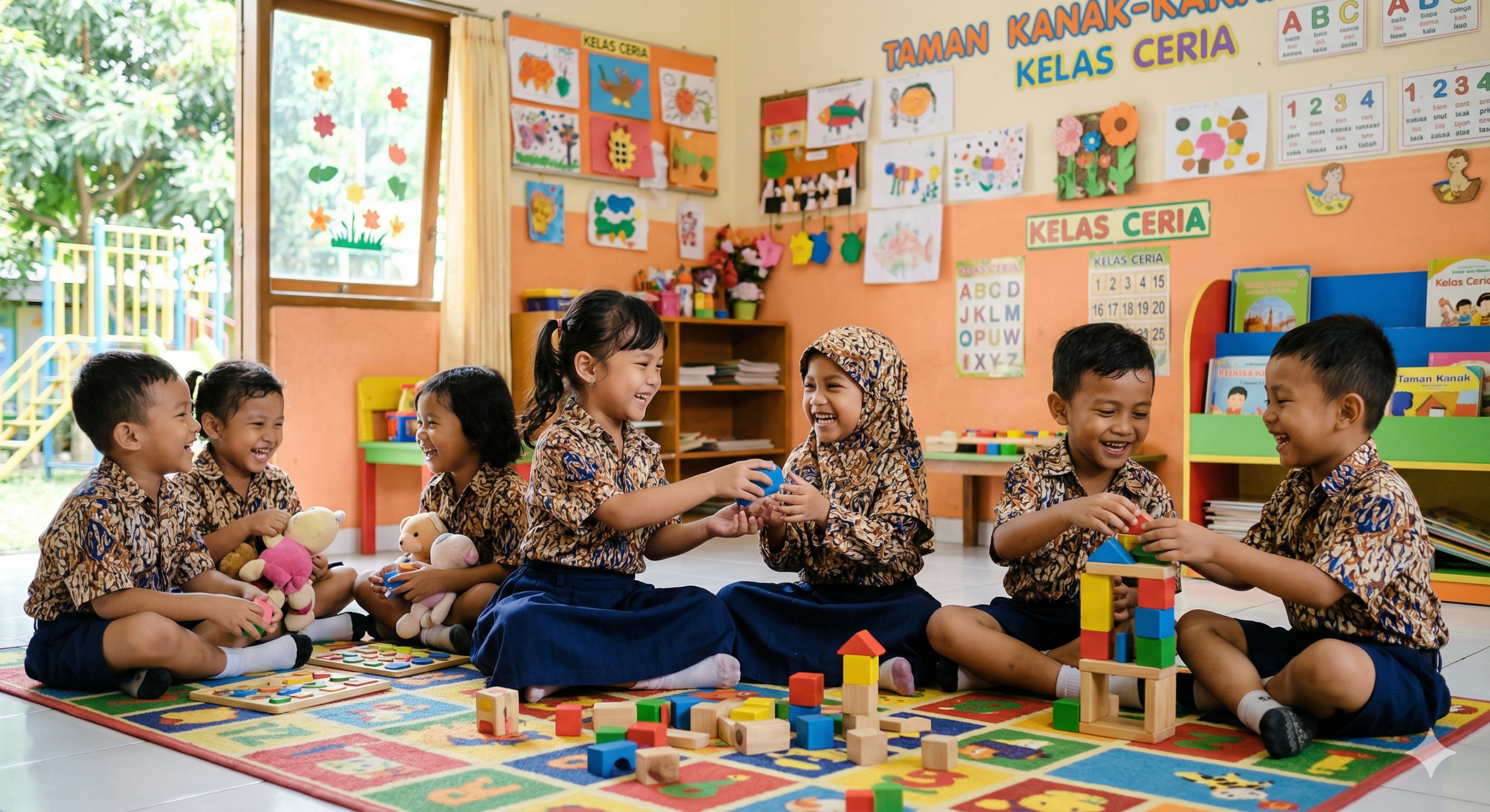 perkembangan sosial emosional anak saat bermain bersama