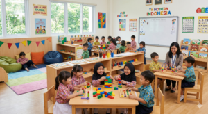 ciri playgroup dan TK berkualitas