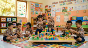 stimulasi anak usia dini melalui permainan edukatif