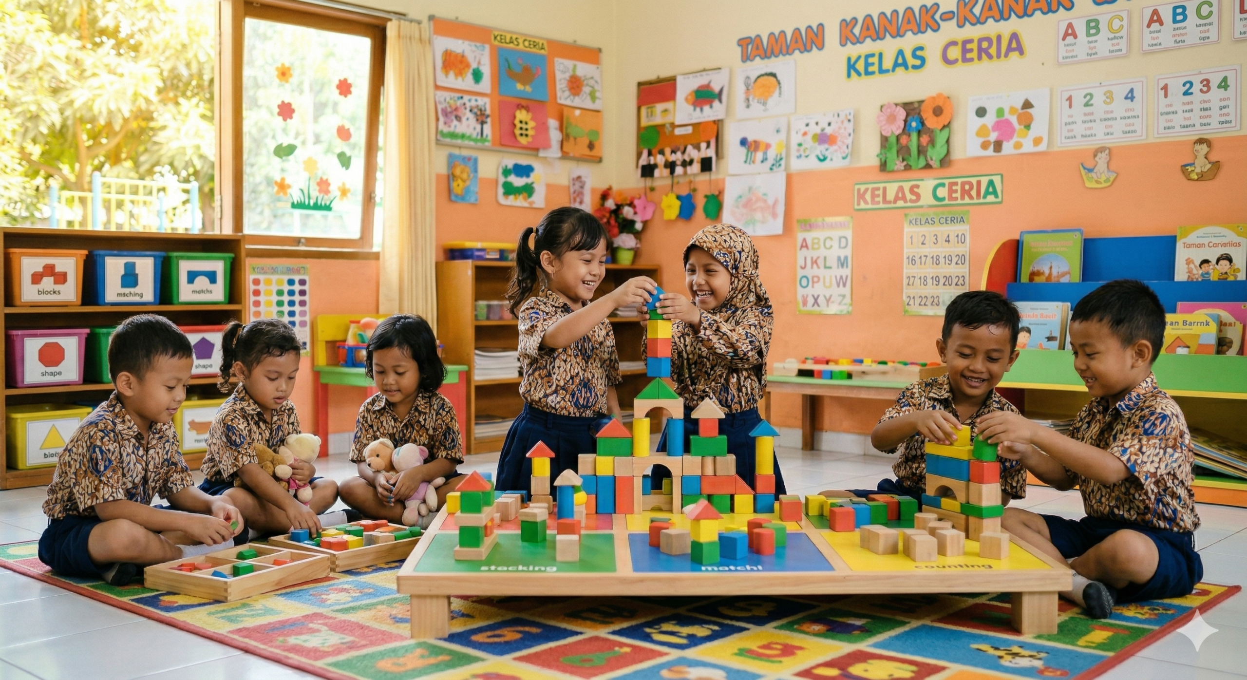 stimulasi anak usia dini melalui permainan edukatif